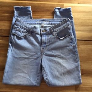 Old navy rockstar skinny jeans.